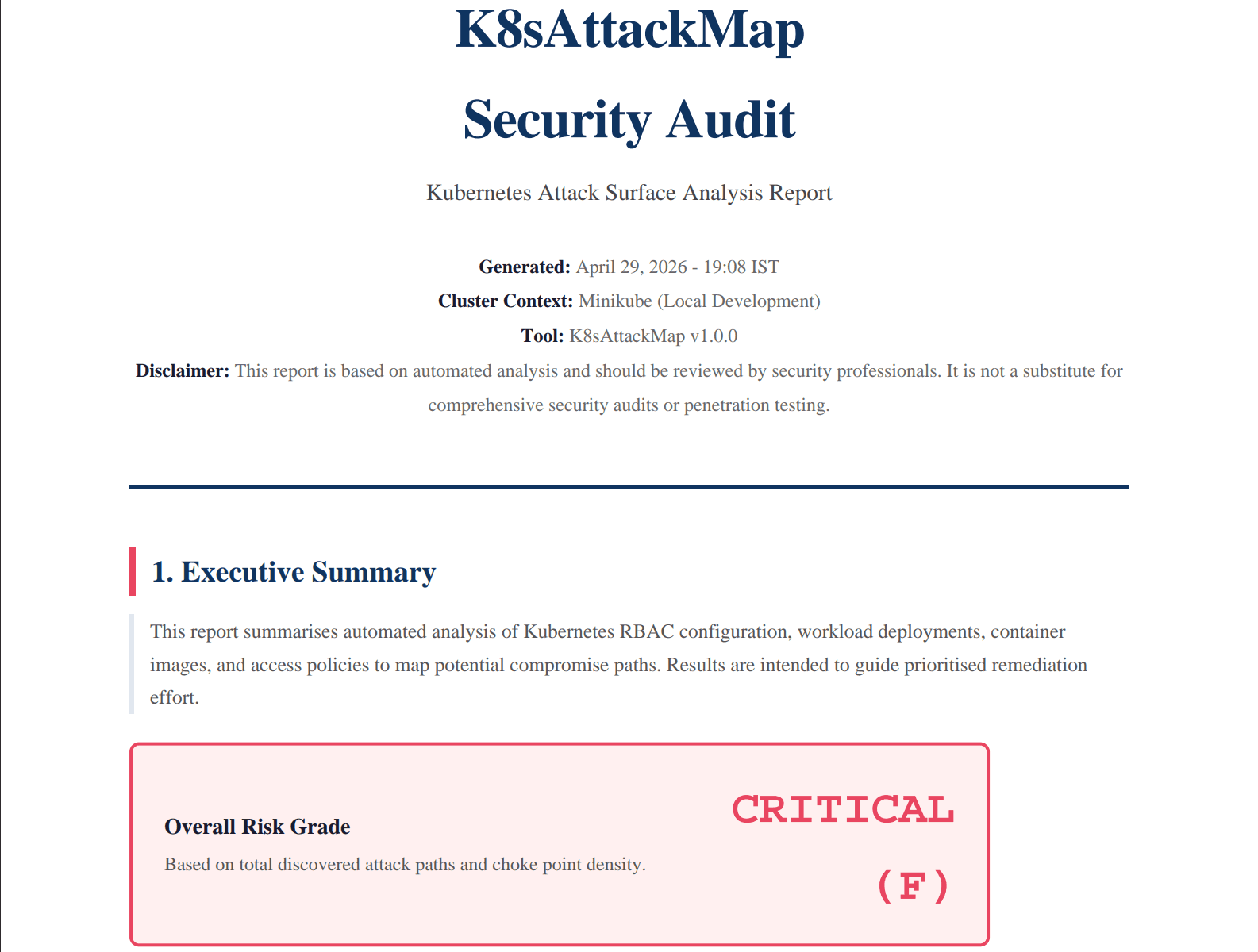 PDF report cover screenshot
